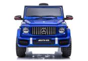 12 volts G63  AMG 90 WATTS voiture enfant électrique Mercedes  bleu métalisee