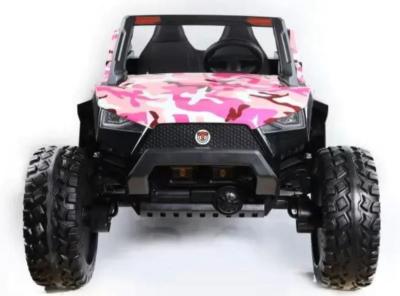 24 VOLTS BEACH BUGGY CRAWLER 400 watts rose camouflage voiture enfant électrique sx1928  