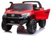 24 volts Toyota HILUX 240 watts luxe rouge peinture voiture enfant lectrique 2023