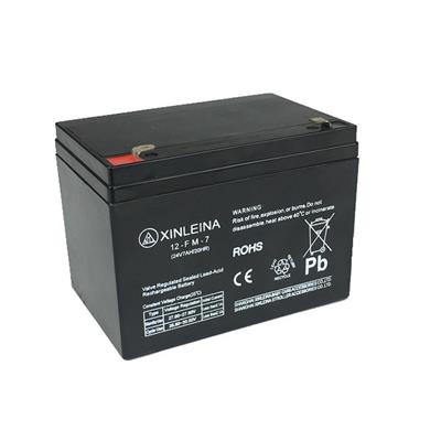 batterie 24 volts 7 amperes 12-fm-7