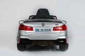 24 volts BMW  M5 200 watts  voiture enfant électrique  blanche DRIFT 2023