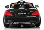 12 volts mercedes SL65 noir métal , voiture électrique pour enfant 12 volts 