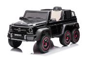 12 volts G63 AMG 6x6  270watts  noir  voiture enfant lectrique 6x moteurs