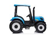 12 volts tracteur enfant New Holland  2023 bleu avec télécommande
