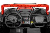 24 volts Big Horn  300 watts  spiderman rouge  buggy voiture enfant électrique 2023
