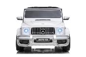 12 volts G63  AMG  XL 90 watts voiture enfant électrique Mercedes 2 places  